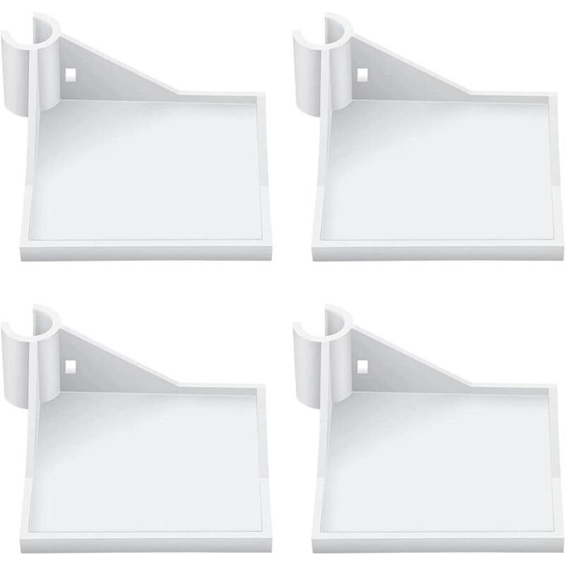 4er-Set Eck-Growzelt-Regal, Grow-Zeltständer, Grow-Zelt-Zubehör, Eckkamera-Grow-Kit, Grow-Regal - Sollbry