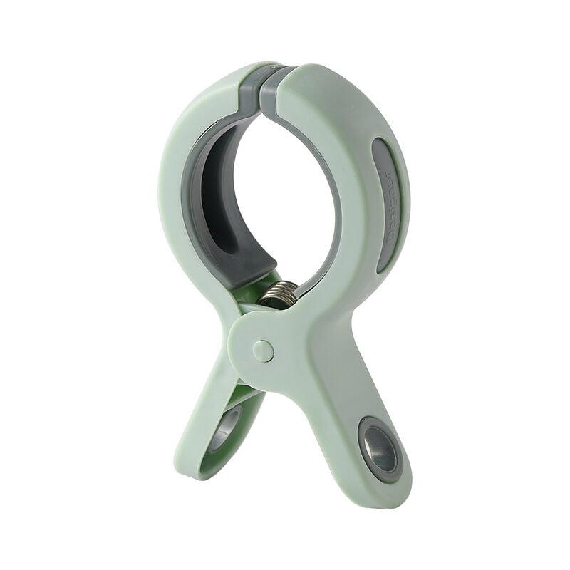 Sollbry - 6er-Pack große, windabweisende Strandtuch-Wäscheklammern – große Wäscheklammern für die tägliche Wäsche, Strandtuch, Badetuch, Bettwäsche