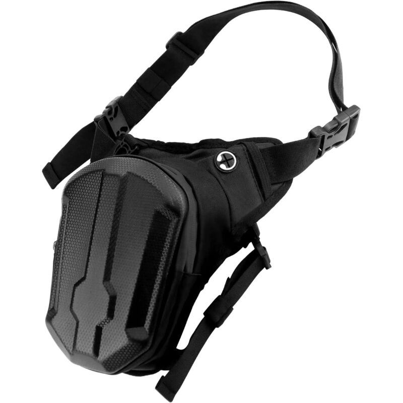 Beintasche, Motorrad-Beintasche, Oberschenkeltasche für Damen und Herren, Sport-Beintasche für Motorrad und Outdoor-Sport - Sollbry