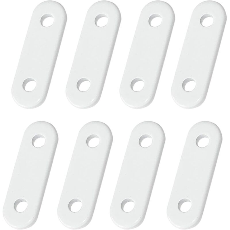 Sollbry - Bleigewichte für Vorhänge, 8 Stück, Vorhanggewichte, Vorhangbleiband, verschiedene Gewichte, für Vorhänge, Duschvorhang, Tischdecke – 28