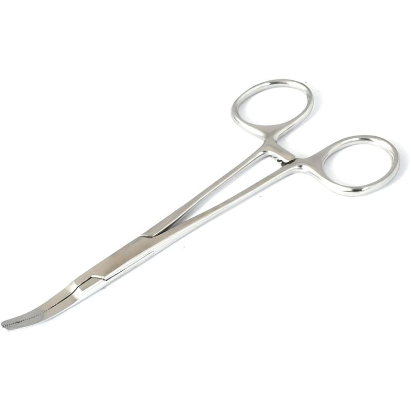 Dermal-Anker-Zange für Körperpiercing, mikrodermales Oberflächenanker-Haltewerkzeug, Piercing-Schmuck, 5,5 Zoll Edelstahl - Sollbry