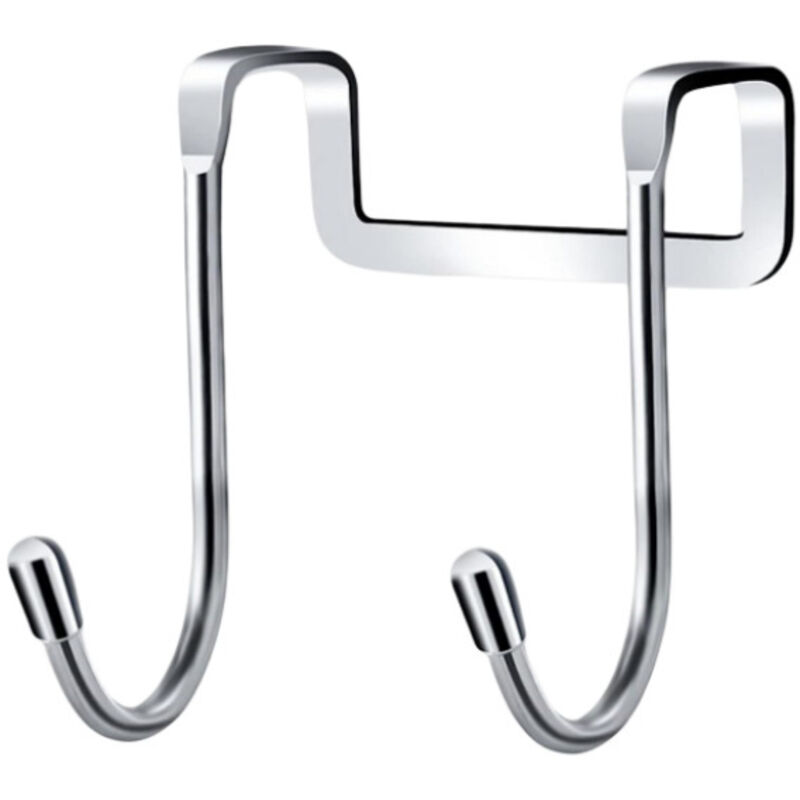 Sollbry - Doppelhaken-Türhaken, Huthaken, Übertürhaken, Hängehaken, Schubladenhaken, Kleiderbügel, Kleiderbügel, Türhaken
