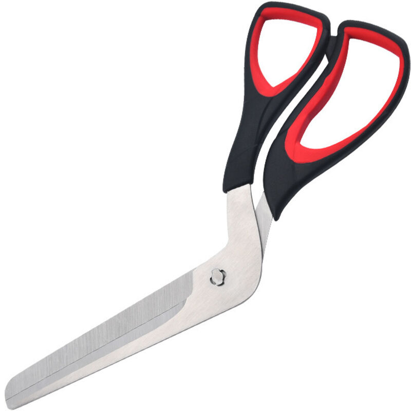 Edelstahl-Pizzaschneider, Edelstahl-Pizzaspatel, Hobel, Multifunktions-Küchengerät für Pizza, Steak, bbq, Muffins (27,5 x 10,5 cm) - Sollbry