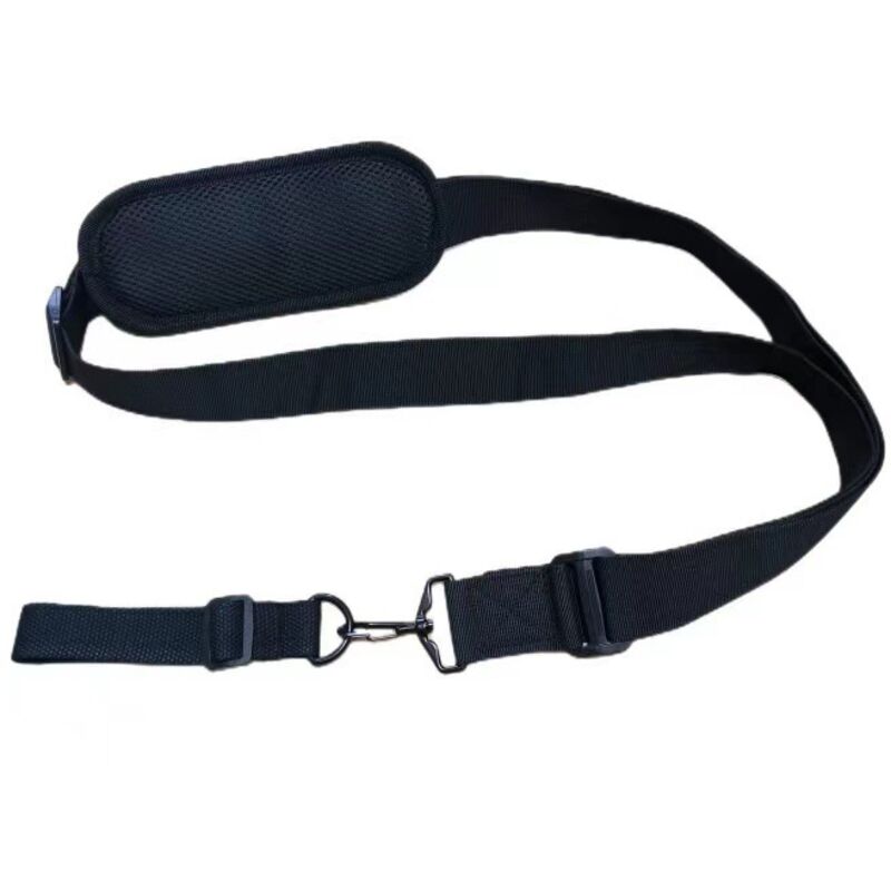 Sollbry Freischneider-Geschirr – Trimmer-Geschirr – Nylon-Schultergurt, kompatibel mit den meisten Freischneidern (schwarz)