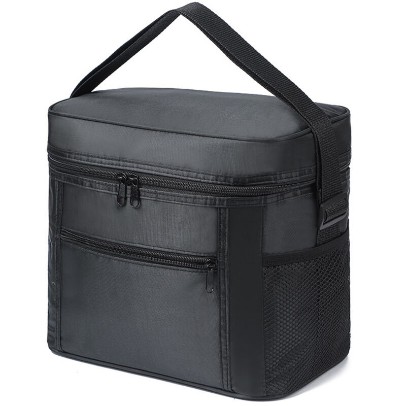 Sollbry - Isolierte Essenstasche 11L, kleine weiche isolierte Kühlbox, isolierte Essenstasche, isolierte Taschen, isolierte Essenskühltasche für