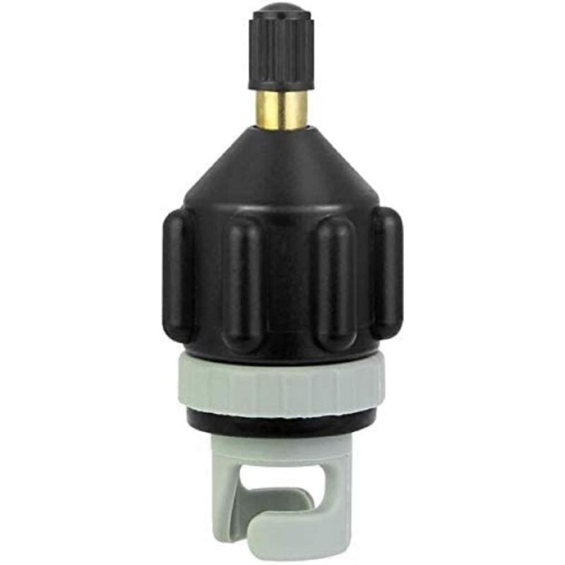 Kajak-Pumpen-Adapter, Aufblasdüse, Kompressor-Zubehör, Aufblasausrüstung für aufblasbares SUP-Paddelbrett, Schlauchboot-Kajak - Sollbry