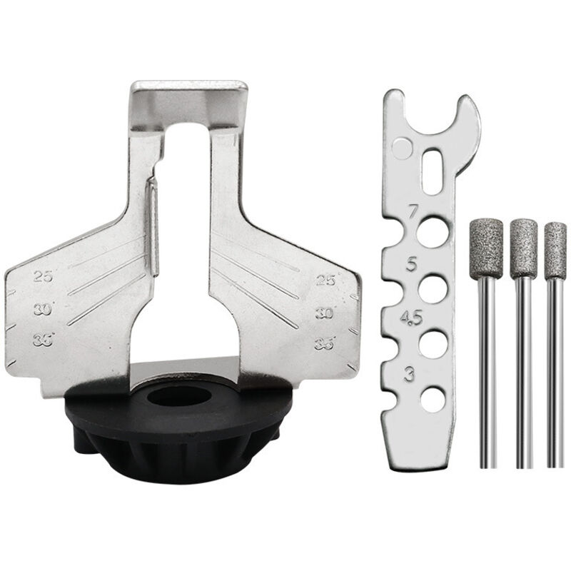 Kettenschärfgerät Kettenschärfgerät für Kettensägen. Schärfzubehör für Kettensägen - Sollbry