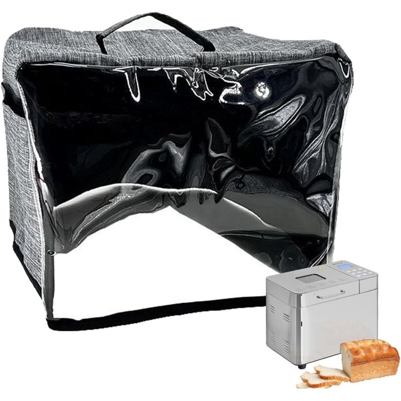 Luftfritteuse-Abdeckung, Instant Vortex-Luftfritteuse, Doppel-Luftfritteuse, Staubschutz, Oxford-Stoffgerät, 34 x 35,5 x 25 cm - Sollbry