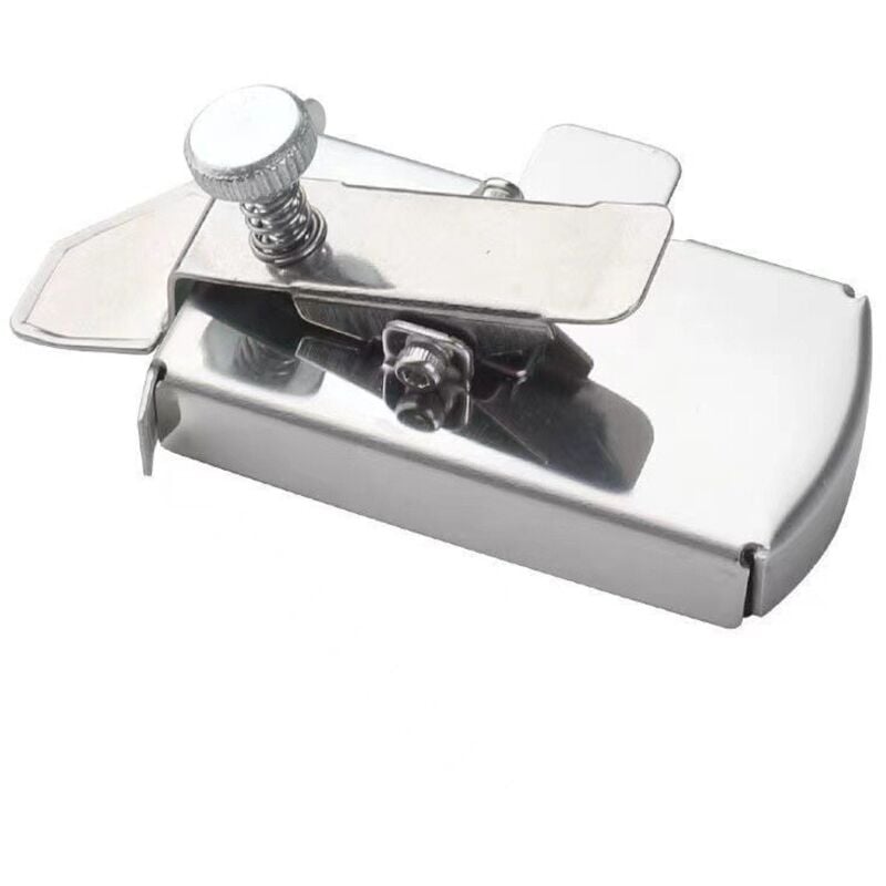 Magnetischer Nähfuß, Nähzubehör für Nähmaschinen, multifunktionale magnetische Nähanleitung für Nähmaschine, Nähmaschinen-Nähfuß (1 Packung) - Sollbry