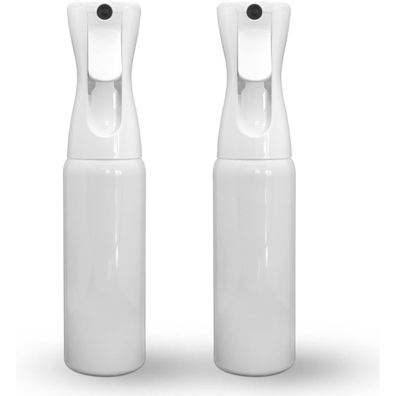 Sollbry Nachfüllbares Friseur-Gesichtsspray. 200 ml leere Wassernebel-Sprühnebelflasche, leeres Spray, nachfüllbar, für die Reinigung von Haarspray,