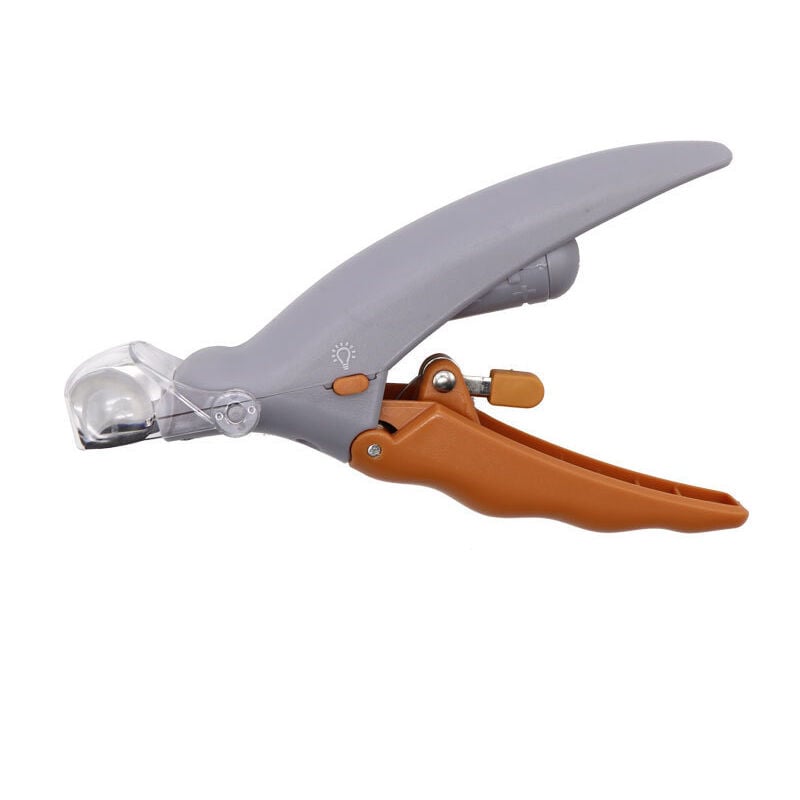 Sollbry Nagelknipser für Hunde und Katzen, LED Blood Line Haustier-Nagelknipser, professionelle Haustier-Nagelknipser, für kleine und mittelgroße