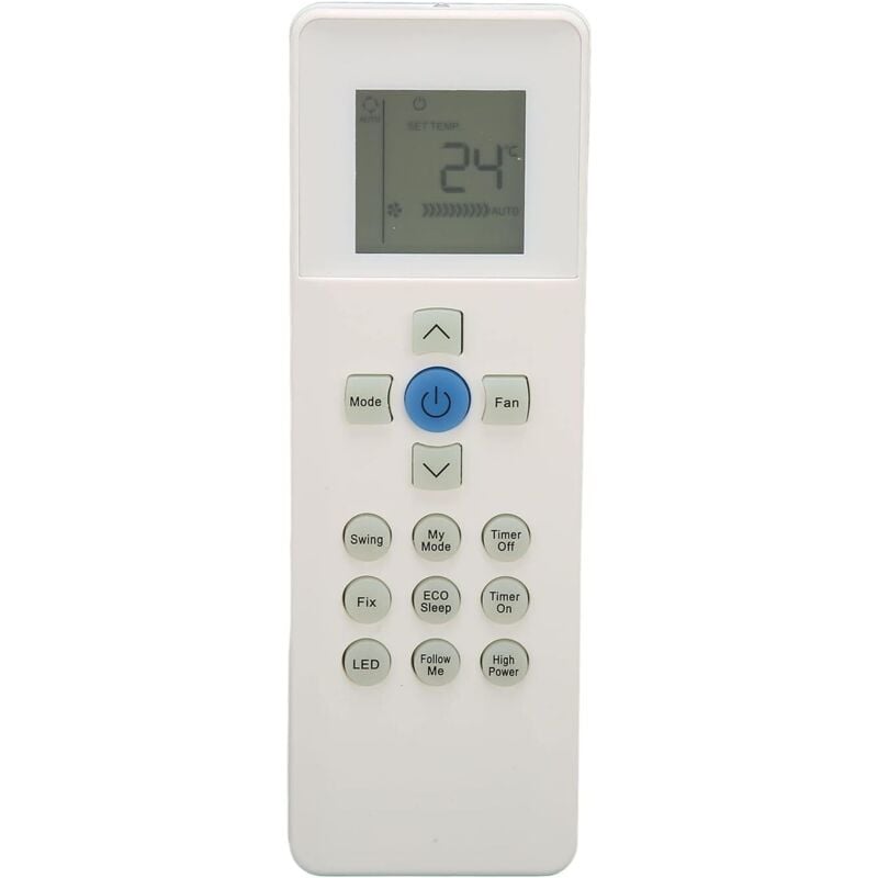 Sollbry - RG67N, bgef Klimaanlage Fernbedienung Ersatz für Carrier RG67N bgef RG67V bgef Klimaanlage usw