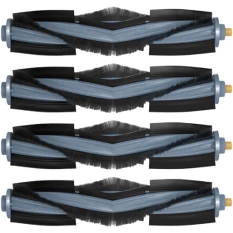 Roller-Hauptbürsten-Ersatzteile für Deebot X1 omni turbo Staubsaugerbürsten-Kehrmaschine-Ersatzzubehör - Sollbry