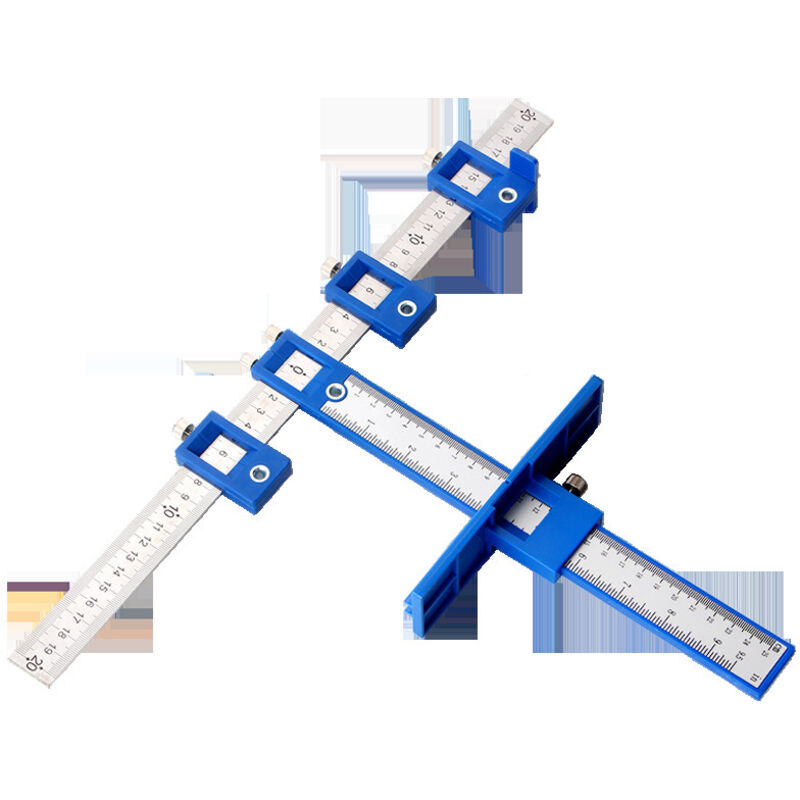 Schrank-Hardware-Vorrichtungswerkzeug, Bohrführung, Bohrführungshülse, Schrank-Hardware-Vorrichtungsschablone, zölliges und metrisches