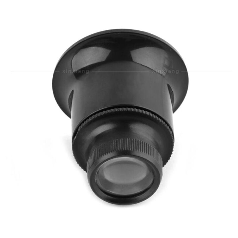 Set mit 4 tragbaren Juwelier-Lupen, 20-fache Augenlupen, Juwelier-Uhren-Reparatur-Lupen-Sets - Sollbry