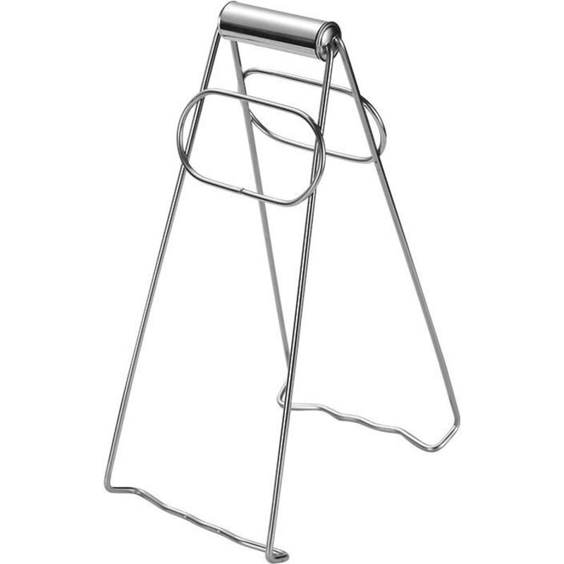 Silberner Hot-Dish-Clip, Edelstahl-Hot-Bowl-Clip, Küchenzange, Anti-Verbrühungs-Clip, Kochwerkzeug für die Küche - Sollbry