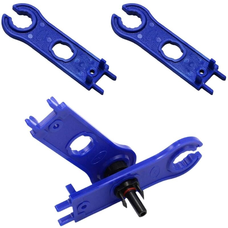 Sollbry - Solar-Photovoltaik-Verbindungsschlüssel, Solar-Verbindungswerkzeug, Photovoltaik-Verbindungsschlüssel, Solar-Maulschlüssel, Werkzeug zum