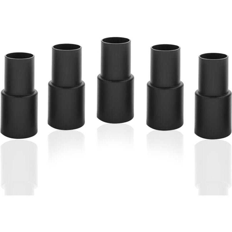 Staubsauger-Adapter, 5 Stück, Staubsauger-Adapter, Staubsauger-Verbindungsschlauch, Innendurchmesser 32 mm bis 35 mm, Staubsauger-Schlauch-Adapter,