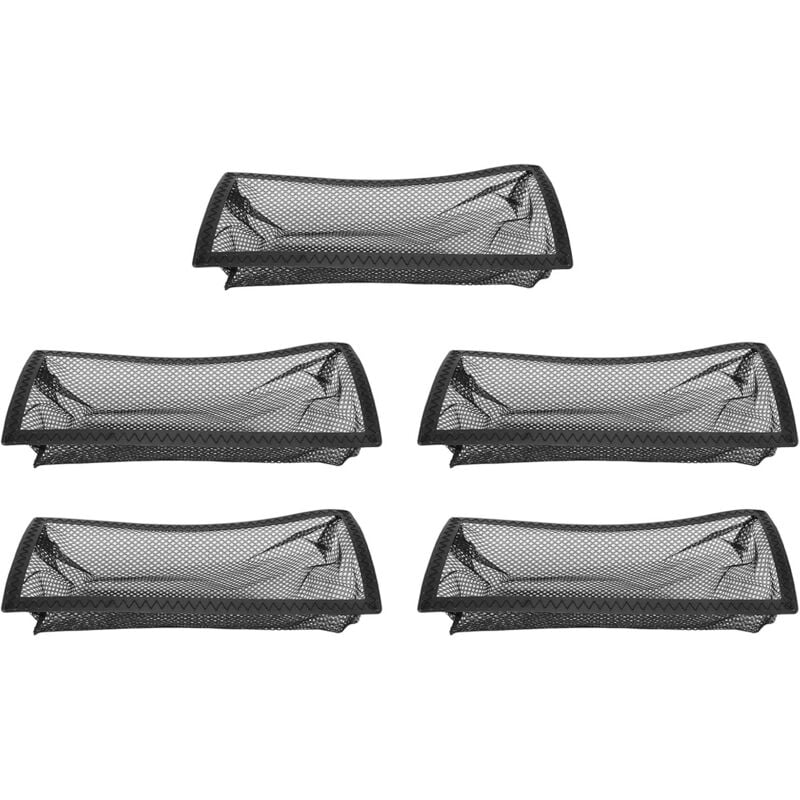 Sollbry - Stück Bodenregister-Abdeckungsfalle, Netz-Entlüftungsfilter, Ersatz-Entlüftungsfilter, Netzsammler zum Aufbewahren von Münzen und Haaren