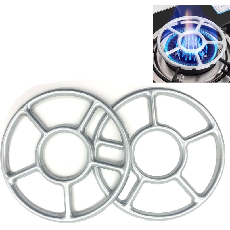 Stück Gasreduzierer für Kochfelder, Gasreduzierer, Wok-Halter, Gaskocher, Wok-Halter, Gasring, Gasherd, Küche, Gashalter für heißen Kaffee,