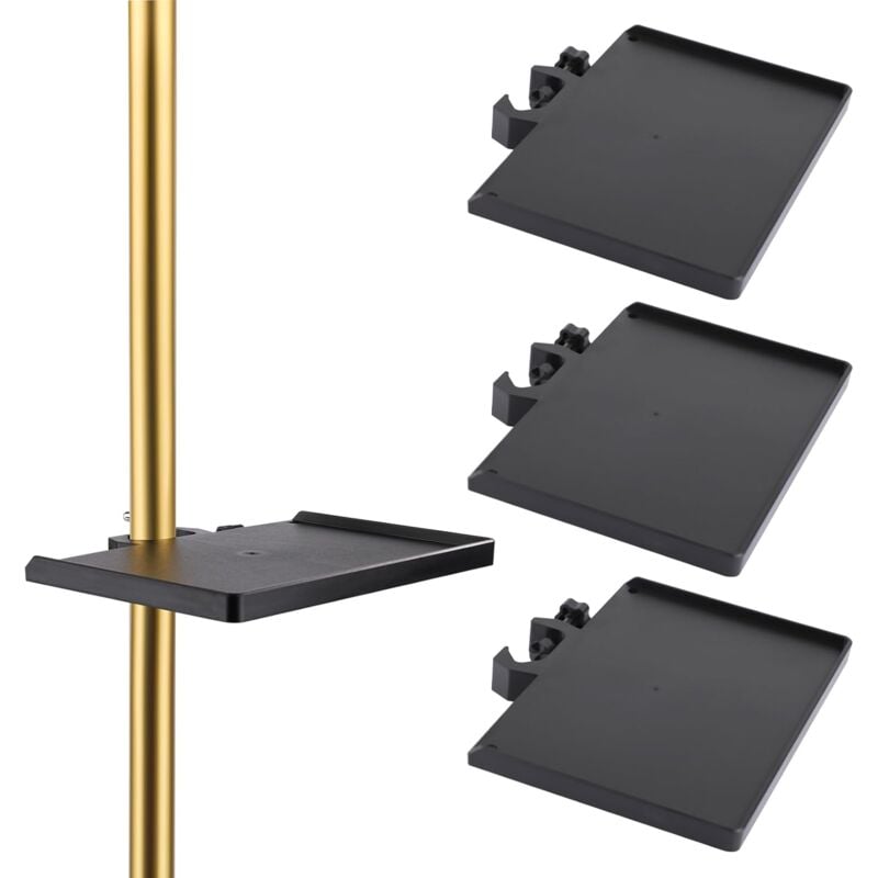 Sollbry - Stück Grow-Zelt-Eckregal, robustes Grow-Zeltstangen-Montageregal, einfach zu installieren für alle Größen von Grow-Zeltstangen (bis zu 25