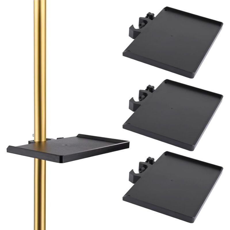 Sollbry - Stück Grow-Zelt-Eckregal, robustes Grow-Zeltstangen-Montageregal, einfach zu installieren für alle Größen von Grow-Zeltstangen (bis zu 25