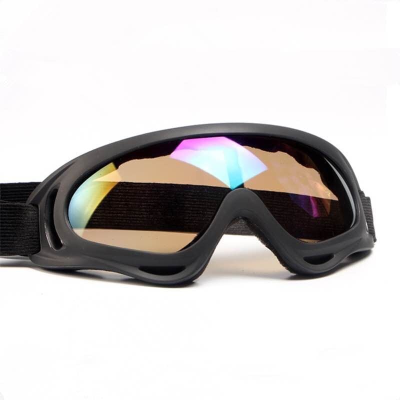 Stück Motorradbrille, Airsoft-Brille, Dirtbike-Schutzbrille, Mountainbike-Brille, Schutzbrille für Männer und Frauen - Sollbry