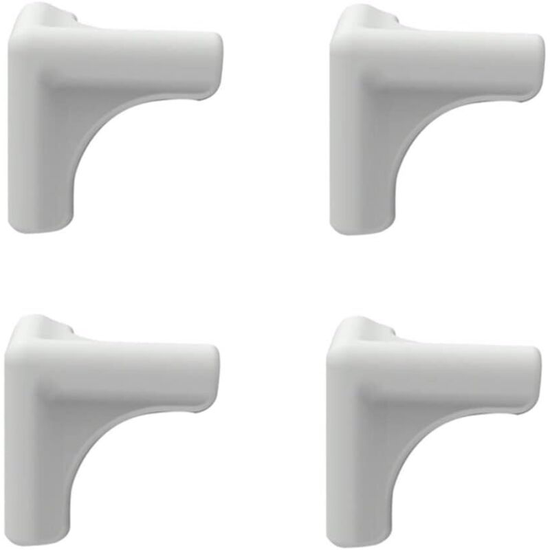 Sollbry - Stück Silikon-Antikollisions-Tischeckenschutz, dreieckiger Eckenschutz, Kindermöbel-Schutzhülle