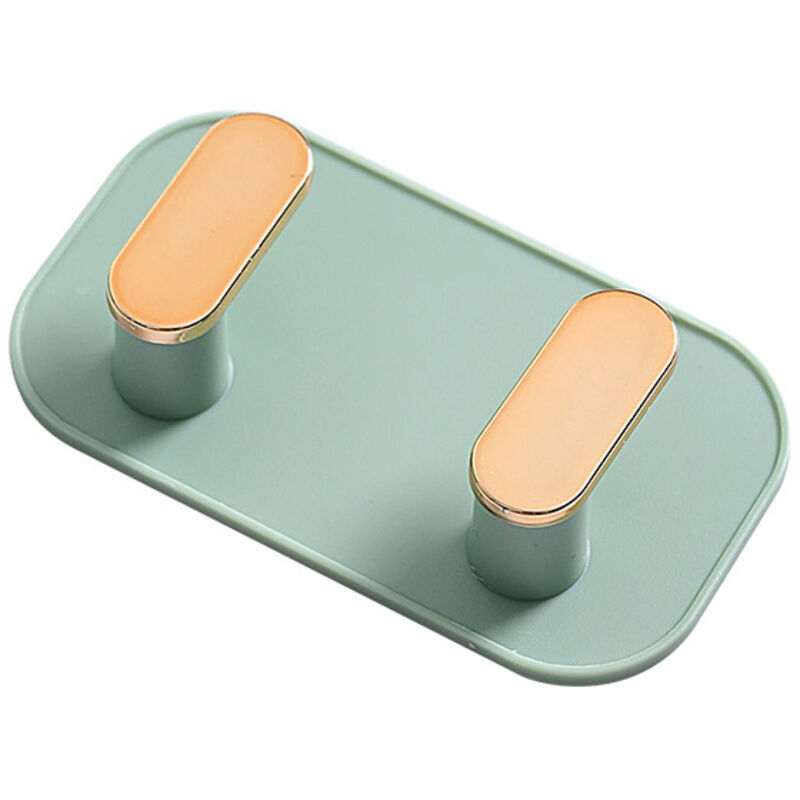 Stück starker, klebriger Haken, Badetuch, Badetuch, Waschlappen, luxuriöser, leichter Haken, stanzfreier Wandhaken - Sollbry