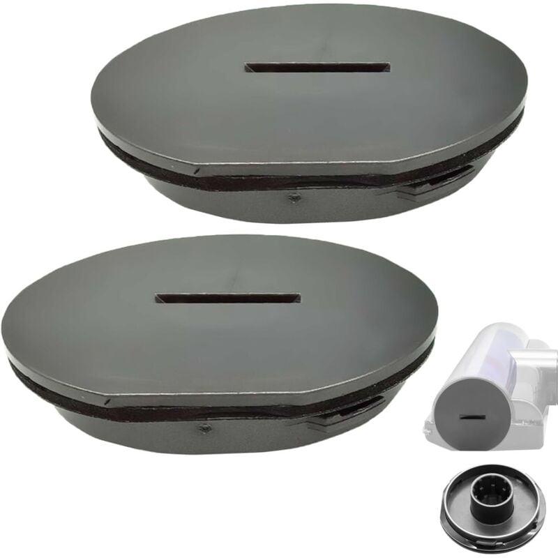 Stück Zubehör Roller Pinselspitze für Dyson V7/V8/V10/V11 Direct Drive Akku-Staubsauger Ersatzteile - Sollbry