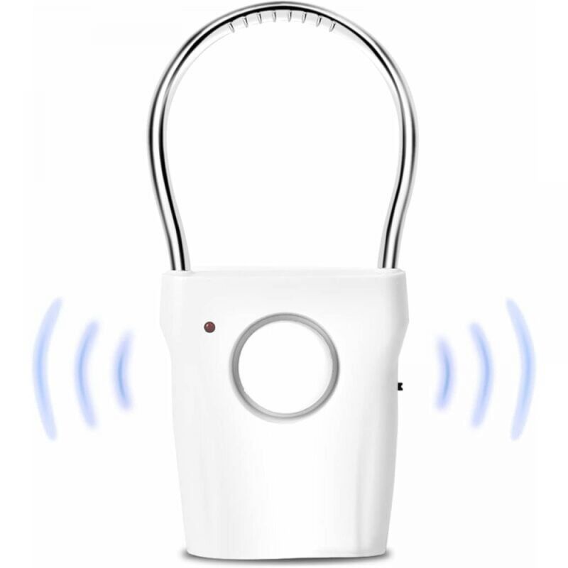 Sollbry - Tür- und Fensteralarm, Tür- und Fensteralarm, Fenstertürsensor, Tür-Diebstahl-Vibrationsalarm, kabelloser Hausalarm, Diebstahlalarm für