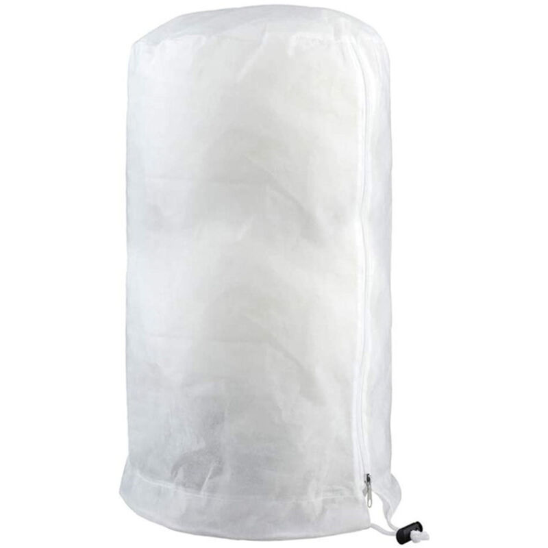 Sollbry - berwinterungssegel, Überwinterung von Pflanzen im Freien, 200 x 240 cm, Überwinterungsabdeckung für Pflanzen im Freien mit Kordelzug mit