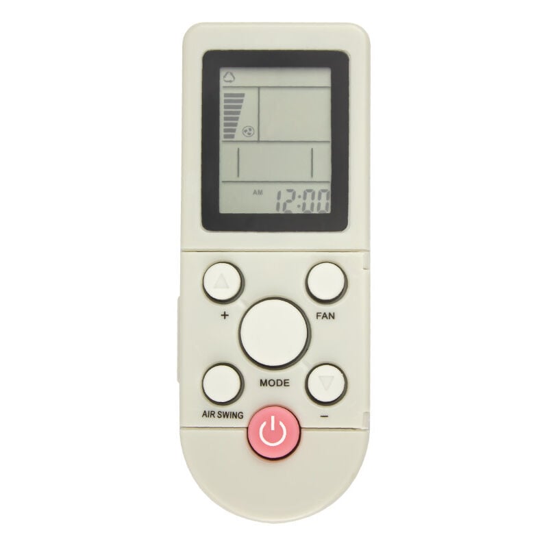 Universal-Klimaanlagen-Fernbedienung, für AUX-Klimaanlagen-Fernbedienung, Ersatz YKR-F/001 - Sollbry