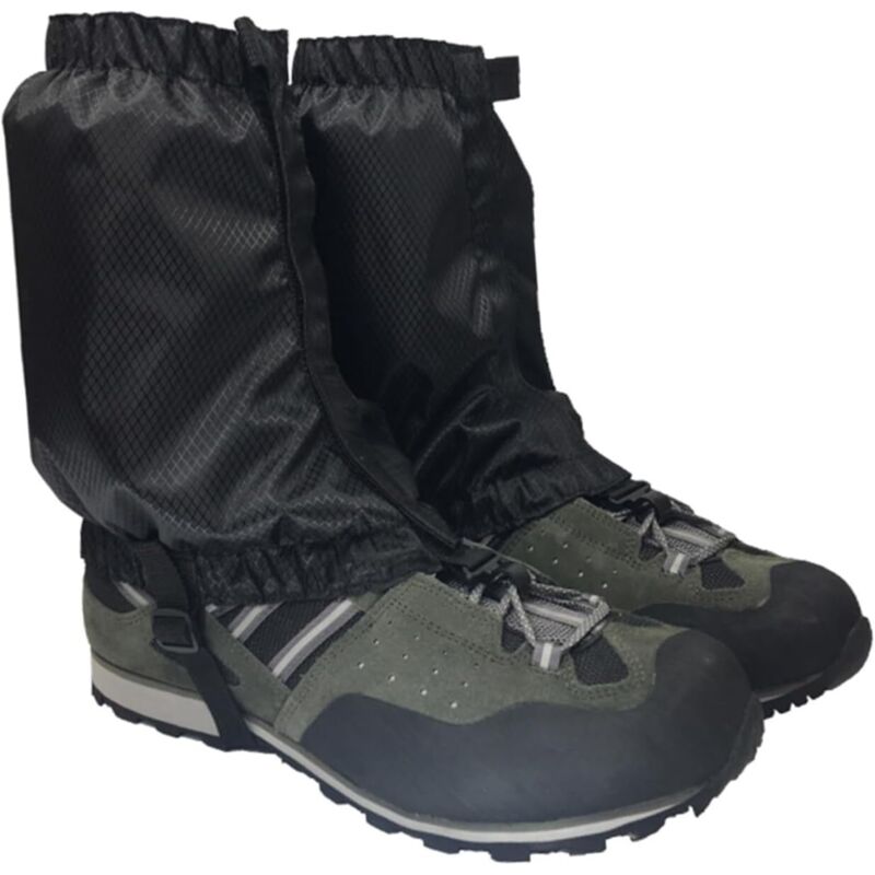 Wandergamaschen, warme und atmungsaktive Schneedecke, Outdoor-Gamaschen, Unisex, für Skifahren, Wandern, Klettern, Jagen - Sollbry