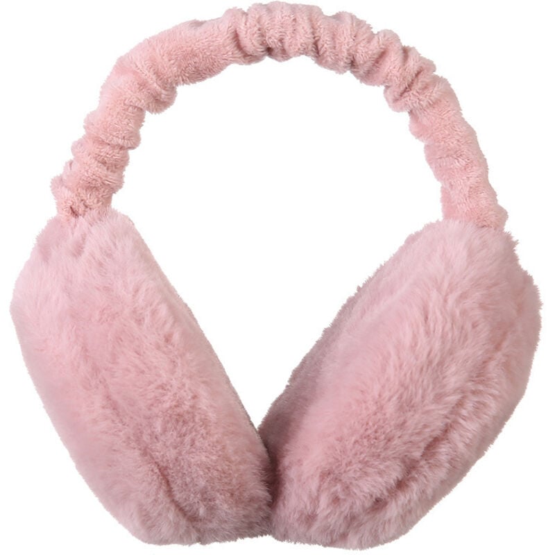 Warme Ohrenschützer für Erwachsene, Fell-Ohrenschützer, Ohrenschützer, Mütze, warme Ohrenschützer für Erwachsene im Freien - Sollbry