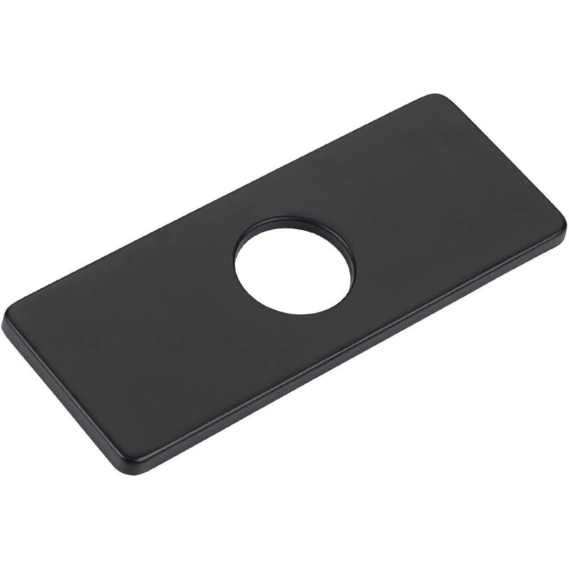 Sollbry - Waschbecken-Loch-Abdeckung, Wasserhahn-Abdeckung, Edelstahl-Rosette, Waschbecken-Lochplatte, Küche für Badezimmer-Wasserhahn, Waschbecken,