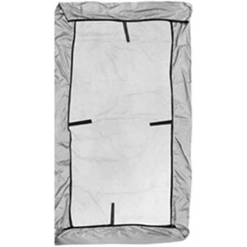 X Outdoor-Schaukelabdeckung, Gartenschaukel, Gartenschaukeln für draußen, Hängematte mit Baldachin, Outdoor-Gartenmöbel-Abdeckungen (grau, 191 x 120