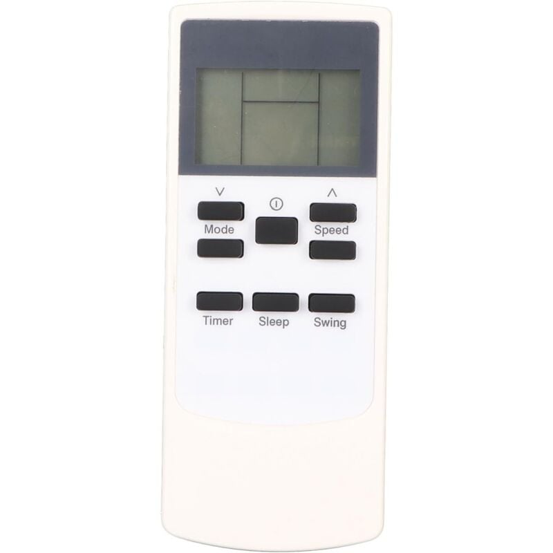 Ykr h 531E Fernbedienung, Klimaanlagen-Fernbedienung für intelligente tragbare Klimaanlagen, ergonomischer Universal-Fernbedienungsersatz - Sollbry