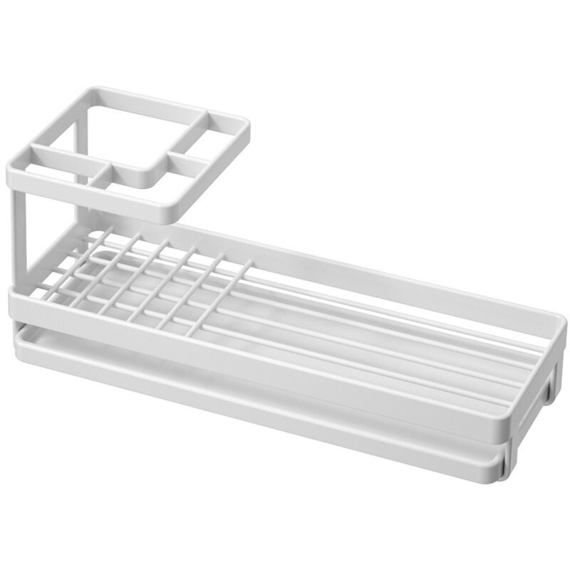 Zahnbürstenhalter, elektrischer Zahnbürstenhalter, elektrischer Zahnbürstenhalter, Fächer, Badezimmer-Organizer, weißer Badezimmer-Organizer - Sollbry