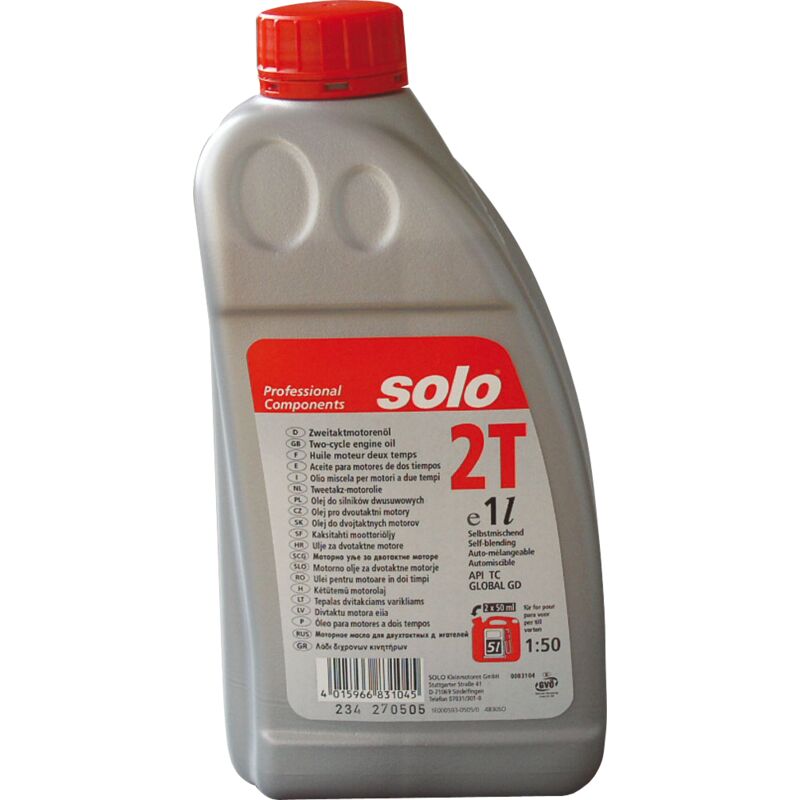 SOLO Profi 2T-Motoröl 1L