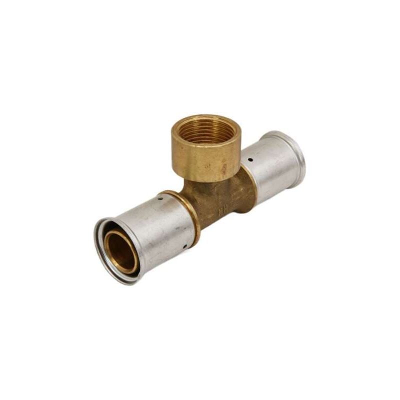 Sonderangebot Henco Messing T-Stück mit IG 32x1'x32