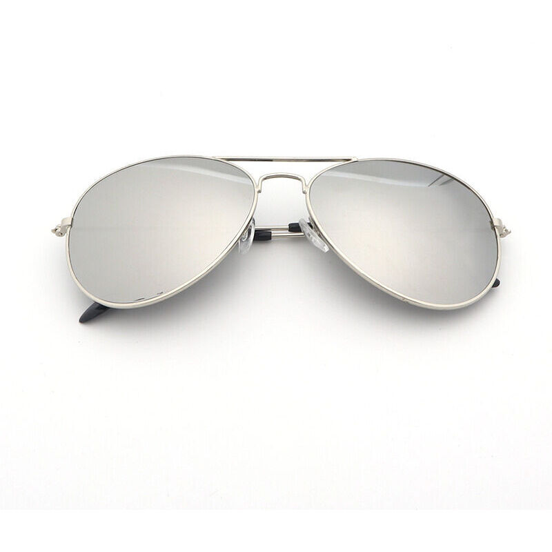 Sonnenbrillen für Damen und Herren, Retro-Fliegersonnenbrillen, Sonnenbrillen aus Metalllegierung