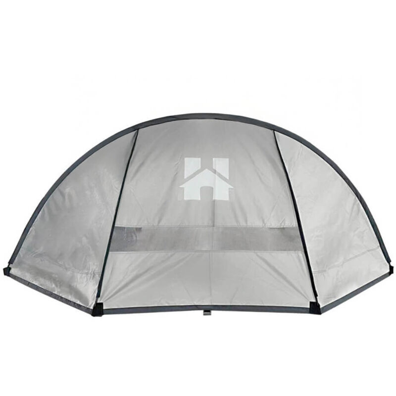 Home Deluxe - Sonnenschutzdach für Whirlpool aquasun Sonnendach Sonnenschutz Outdoor Whirlpool