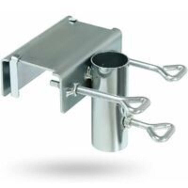 Sonnenschirm-Befestigungsclip für den Garten, platzsparende Sonnenschirmhalterung für Balkon, Terrasse, Stuhl, Büro, Steg, Strand, Hof, Balkon,