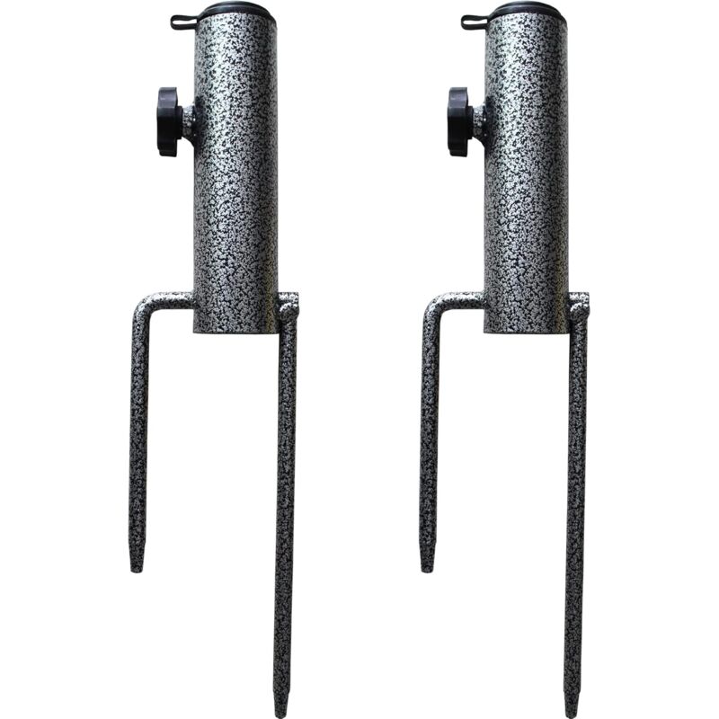 Sonnenschirm-Erdspieß, Erdspieß, Regenschirm, Strandschirm, Sandanker, Sonnenschirmpfahl, Eisen, Sonnenschirmständer, Sonnenschirm-Zubehör,