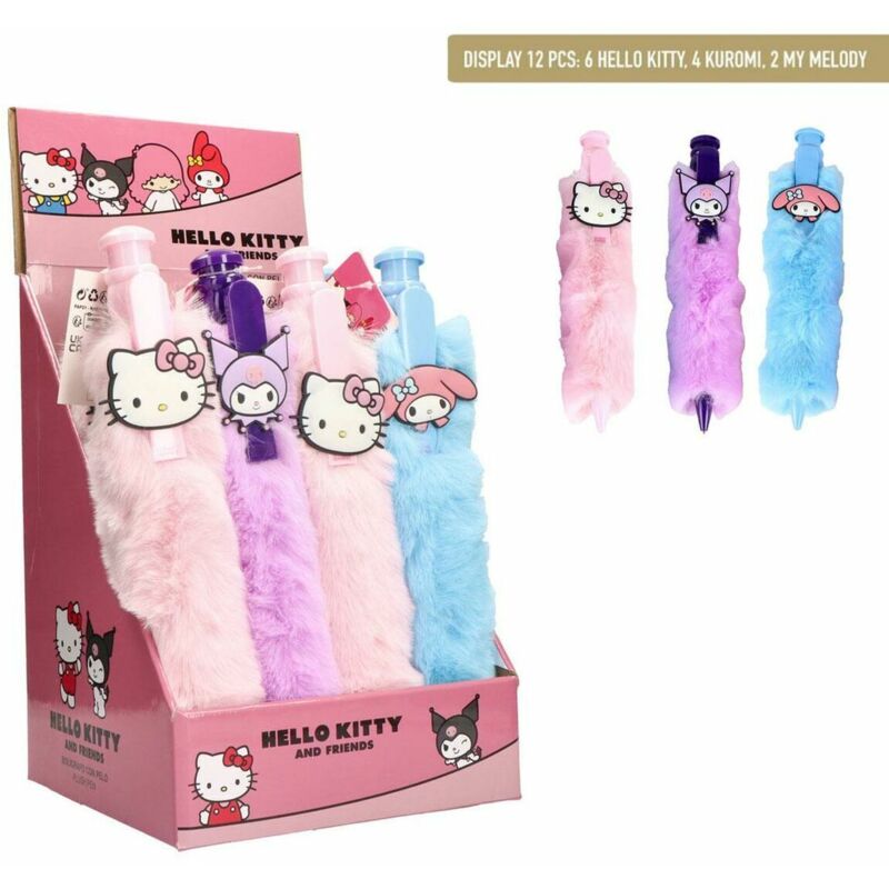 Sonnenschirm Hello Kitty Blau