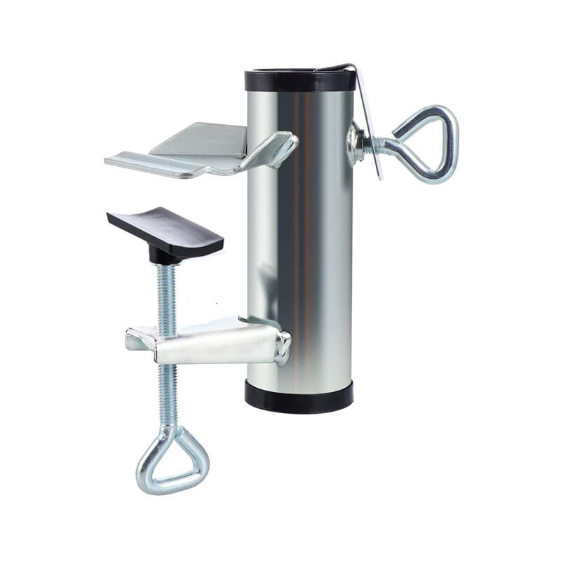 Coocheer - Sonnenschirmständer aus Metall - Sonnenschirmständer für Balkon, Terrasse oder Tisch - Sonnenschirmständer für Balkon