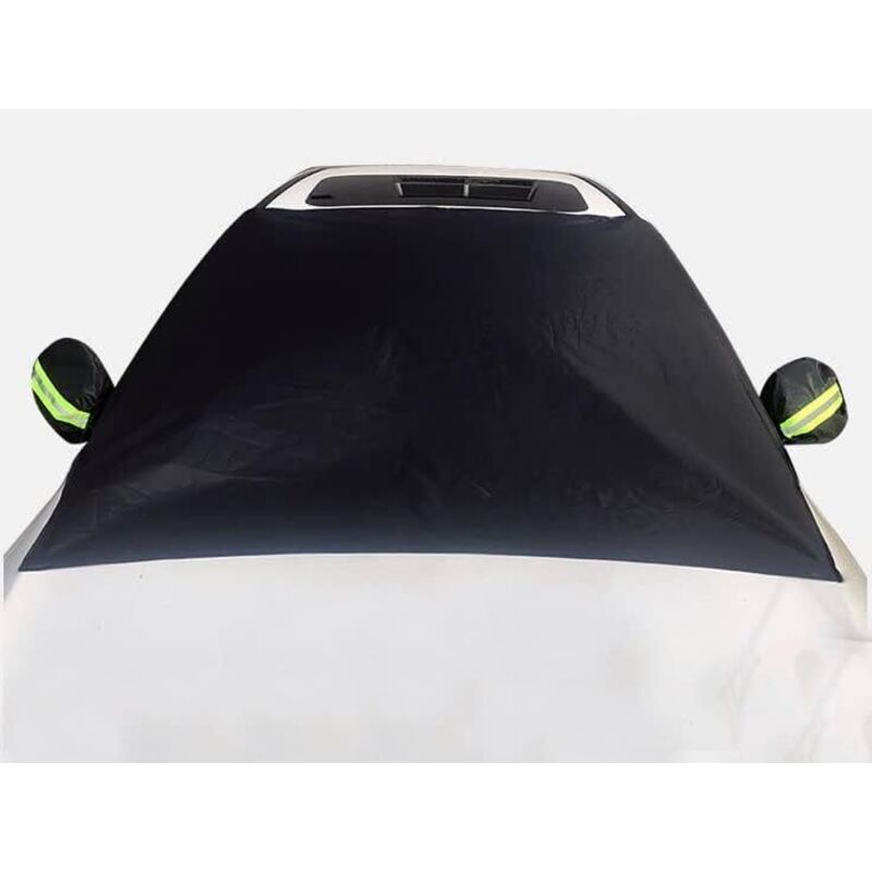 Sonnenschutz für die Windschutzscheibe des Autos, Sonnenschutz für die Vorderseite des Autos, schützt vor UV-Strahlen, Eis, Schnee, Sonne und Regen