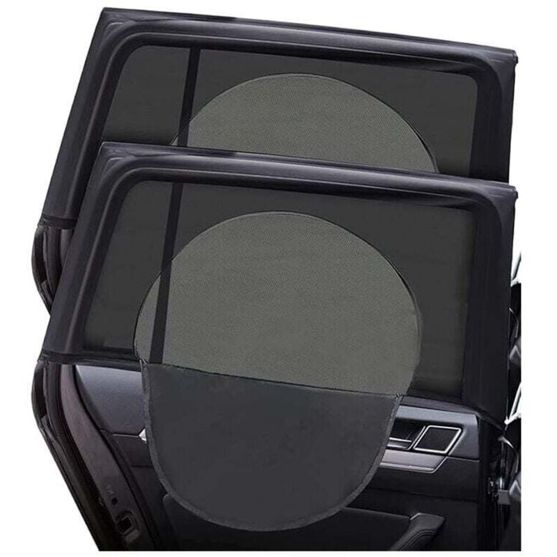 Sonnenschutz für Kinderwagen, Sonnenschutz für Babyautofenster, Kinderwagen-Sonnenschutz mit UV-Schutz, universeller Sonnenschutz für die Heckscheibe