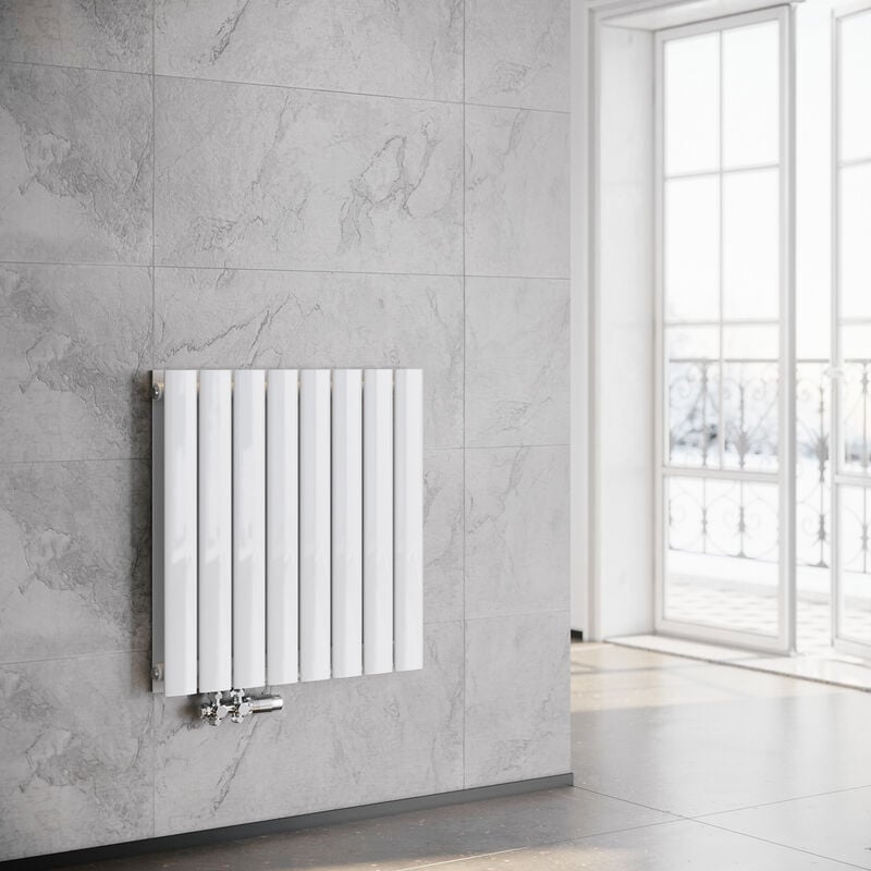 Paneelheizkörper Horizontal Heizkörper Design Flach heizkörper wohnzimmer Badheizkörper Doppelt Heizkoerper Seitenanschluss wohnzimmer mit Heizventil